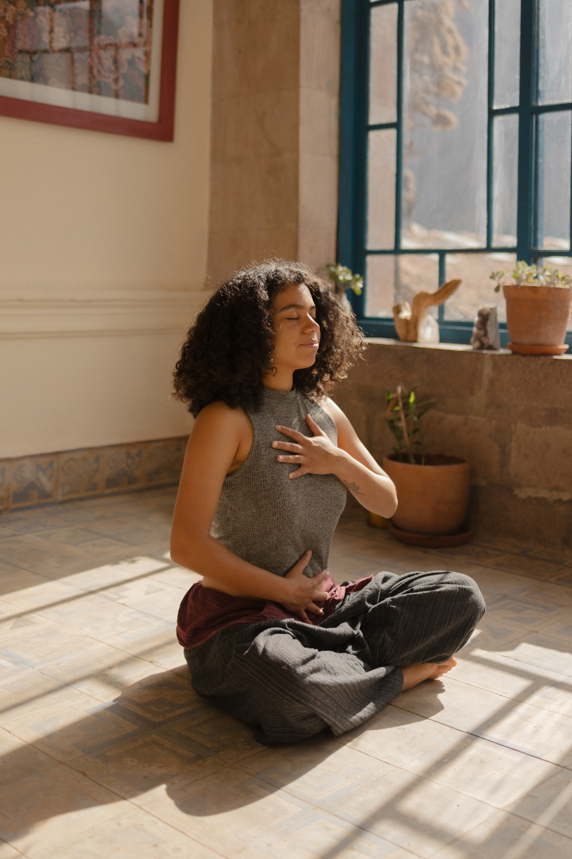 Giselle Montilla - Yoga Facilitator and Guide in the Sacred Valley