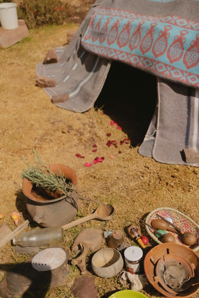Andean Sweat Lodge (Mancapacha) ceremony - Spiritual purification